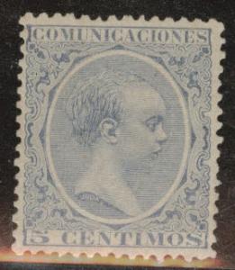 Spain Scott 257 Alfonso XIII CV $12.50