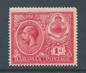 Bahamas #66 NH 1p King George V & Seal of Bahamas