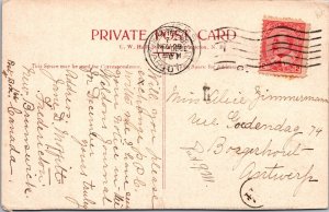 Canada 1907 - Postcard - Fredericton NB - F71308