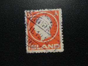 Iceland #93 Used WDWPhilatelic (Q5I3)  