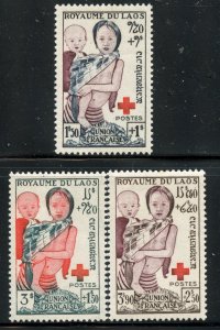 laos # B1-3, Mint Hinge