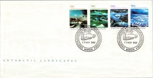 Australian Antarctic Territory, Worldwide First Day Cover, Polar