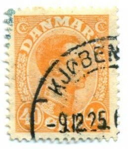 Denmark 1925 #119 U SCV(2022)=$1.50