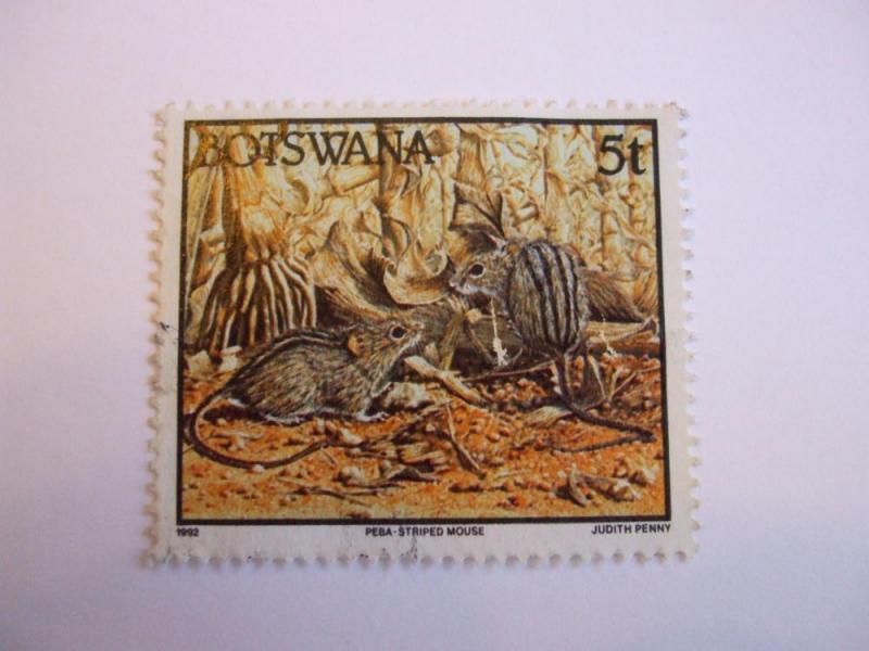 Botswana #521 used