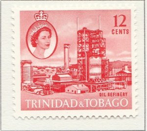 1960 English Colony British Colony TRINIDAD & TOBAGO 12cMH* A28P14F27278-