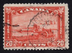 Canada Scott 175 Used