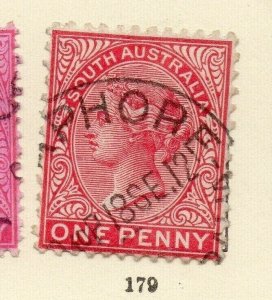 South Australa 1890s Early Issue Fine Used 1d. NW-151705