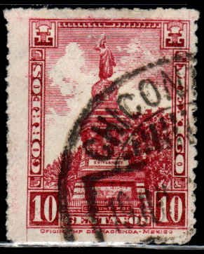 Mexico - 639 - Used - SCV-0.25