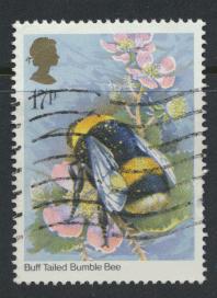 Great Britain SG 1277 - Used -Insects