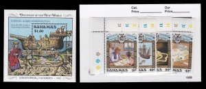 Bahamas 663-667, MNH - Columbus Discovery of America