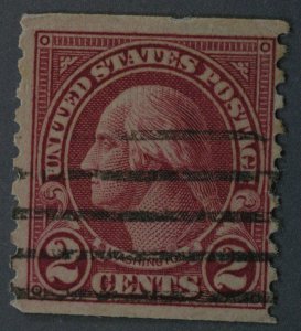 United States #599A 2 Cent Washington Used