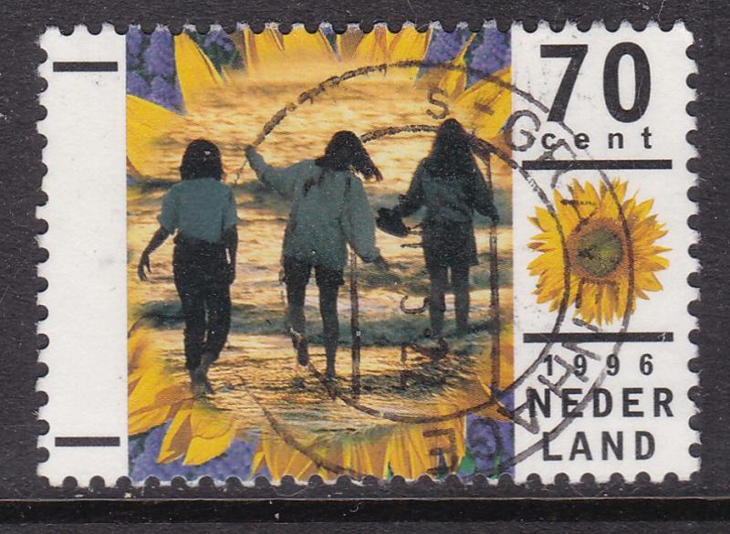 Netherlands MiNr 1576 / used / 1996