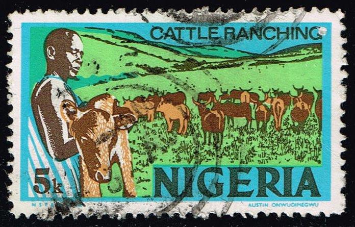 Nigeria #294 Cattle Ranching; Used (0.90)