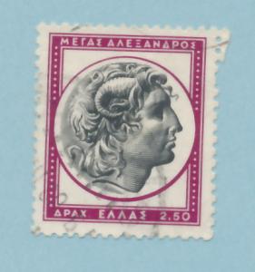 Greece 1959 Scott 638 used - 2.50d, Alexander the Great