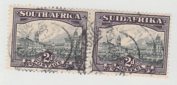 South Africa Scott #53 Stamp - Used Pair - XYZ