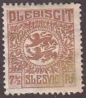 Germany Schleswig 3 Arms 1920