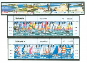 Jersey #761-66/848a/853a Mint (NH) Single (Complete Set)