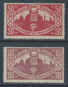 Danzig #B4-5 NH Aged Pensioner