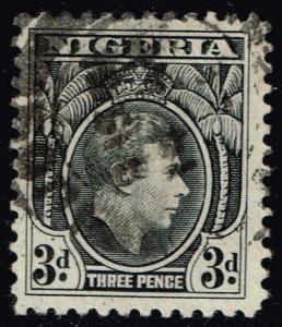 Nigeria #67 King George VI; Used