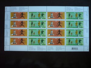 Stamps - Canada - Scott# 2049-2050 - Mint Never Hinged Pane of 16 Stamps