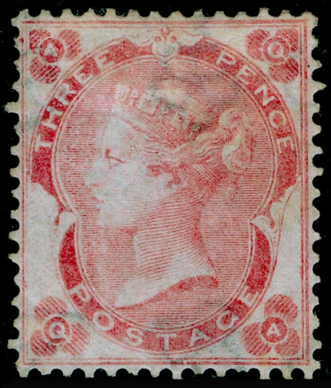 SG77, 3d pale carmine-rose, M MINT. Cat £2700. QA