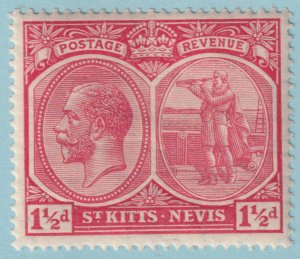 ST KITTS-NEVIS 40  MINT HINGED OG * NO FAULTS VERY FINE! - AHE