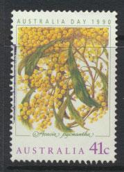 SG 1229  SC# 1163 Used  Australia Day Golden Wattle