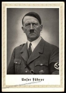 3rd Reich Germany Adolf Hitler Danzig ist Deutsch Stamp Berlin Cancel  US 105242