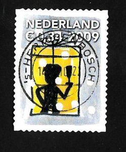 Netherlands 2009 - U - Scott #1347F