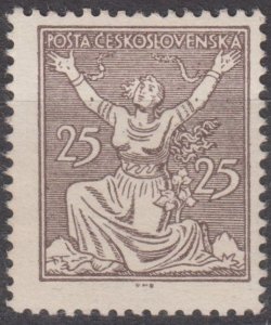 Czechoslovakia Scott #69 1920 MNH