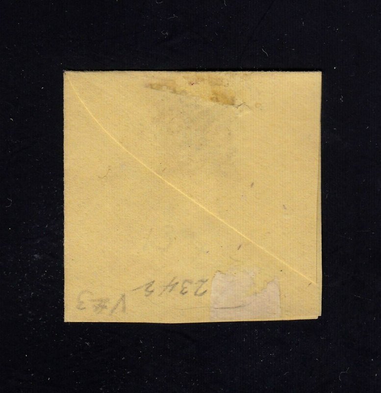 U46 Mint Cut Square, Cat 50.00