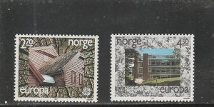 Norway  Scott#  905-906  MNH  (1987 Europa)