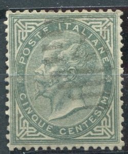 Italy Sc# 26 used