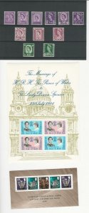 Great Britain, Postage Stamp, #Channel Islands Mint NH Lot, JFZ