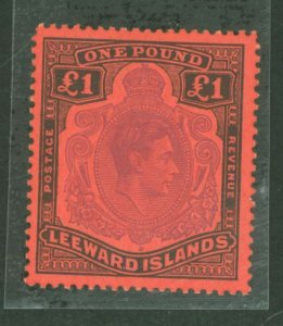 Leeward Islands #115 Mint (NH) Single