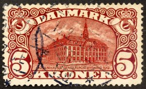 Denmark Stamps # 82 Used XF Scott Value $200.00