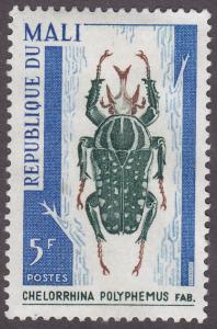 Mali 99 Chelorrhina polyphemu 1967