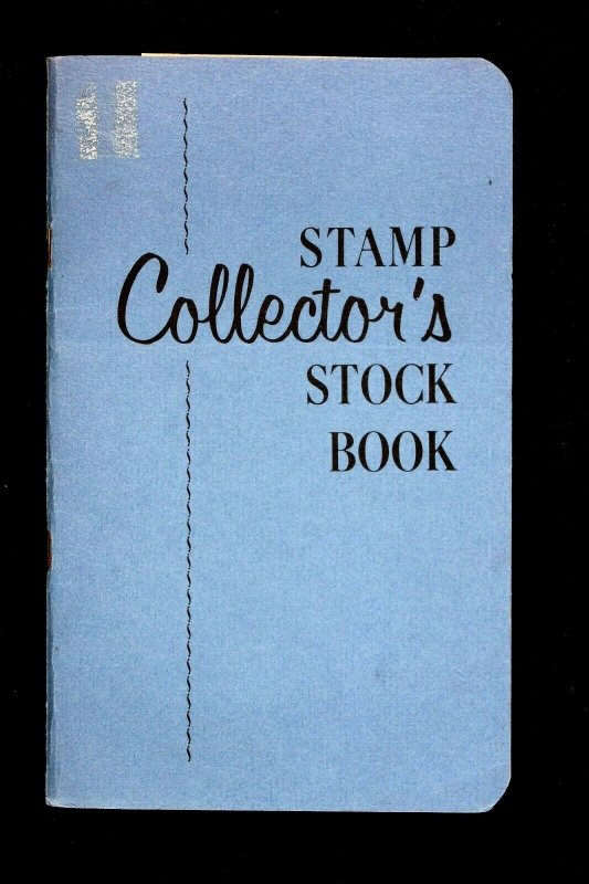 US Old Cut Square Stamp Collection 103 Used in ELBE Stamp Stock Book Album 