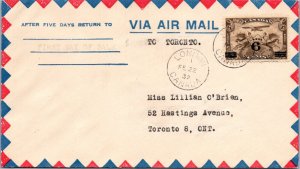 Canada 1932 - Airmail - London - J444
