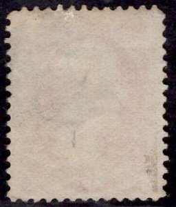 US Stamp #148 6c Carmine Lincoln USED SCV $22.50