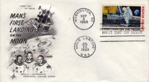 United States, First Day Cover, Space
