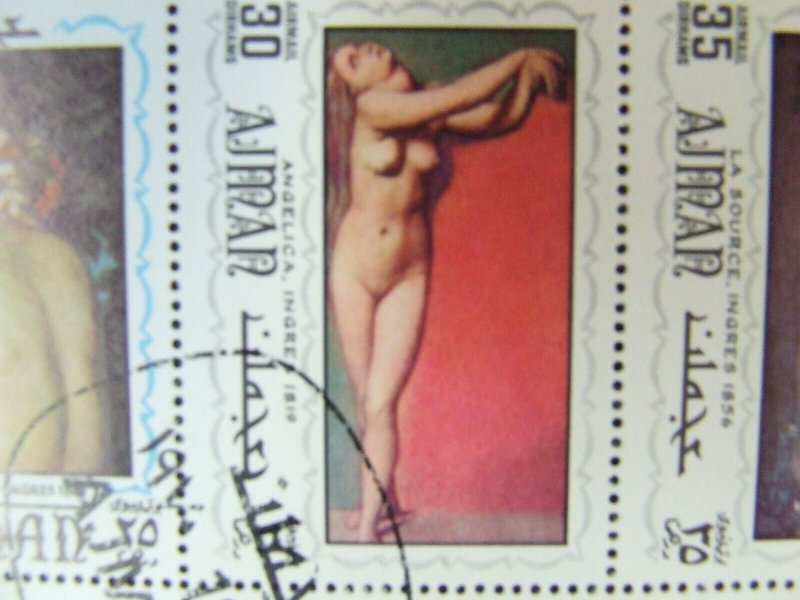 Ajman 100 Sheets Stamped-