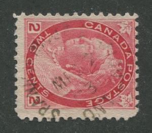 ONTARIO TOWN CANCEL SPANISH RIVER DATED