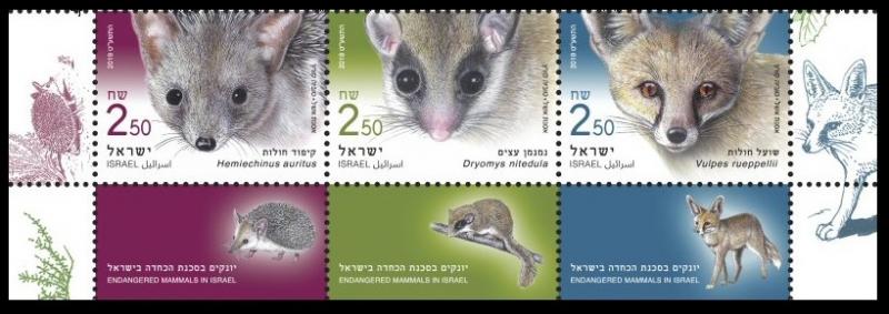 2019	Israel	3v+Tab	Endangered Mammals in Israel