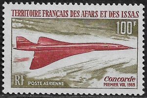 Afars & Issas #C56 Mint Hinged Stamp - Concorde Issue