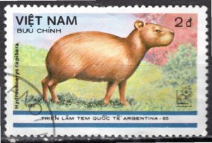 Vietnam; 1985: Sc. # 1526: Used CTO Single Stamp