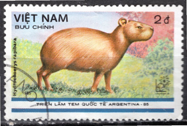 Vietnam; 1985: Sc. # 1526: Used CTO Single Stamp