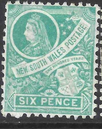 Australia - New South Wales 1899 SC 105 MNH SCV $270.00