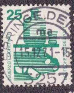 Germany 1077 1971 Used