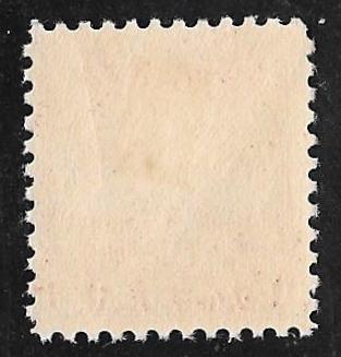 654 2 cent Edison Stamp mint OG NH F-VF